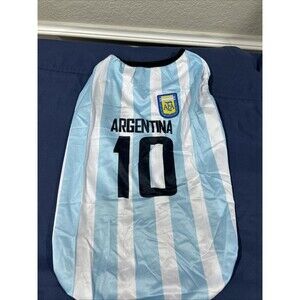 Argentina Messi #10 Home Dog Jersey